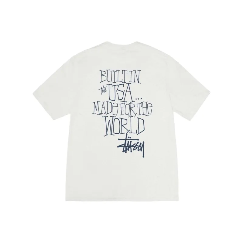Stussy Built In Usa Pigment Dyed Tee-2