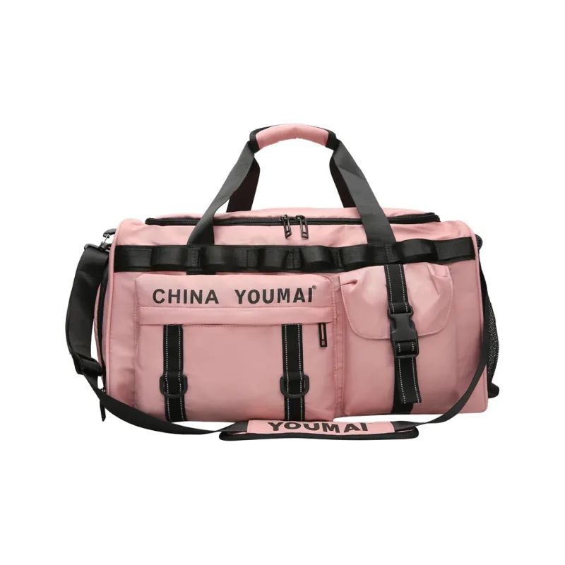 Deli Bear Nylon Gym Bag Unisex Multicolor-5