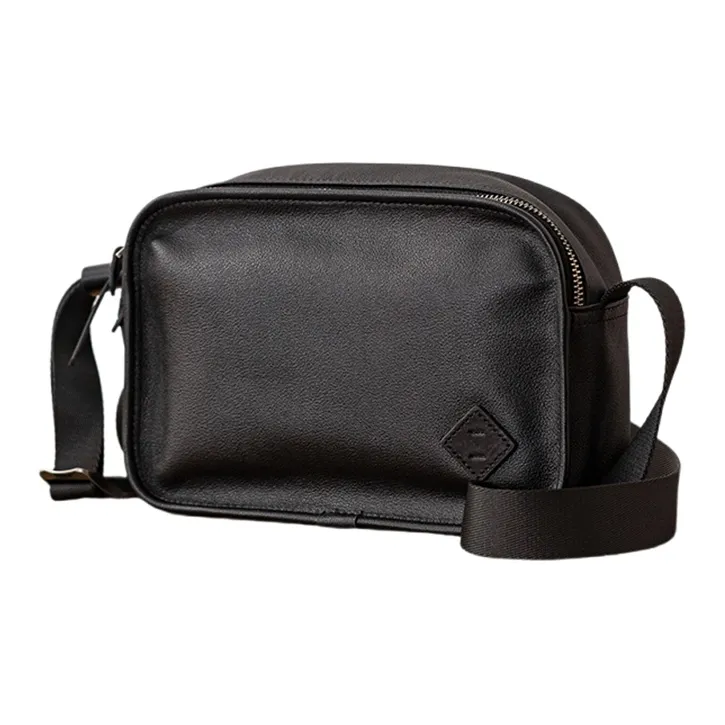 Back step Crossbody Bags Black-1