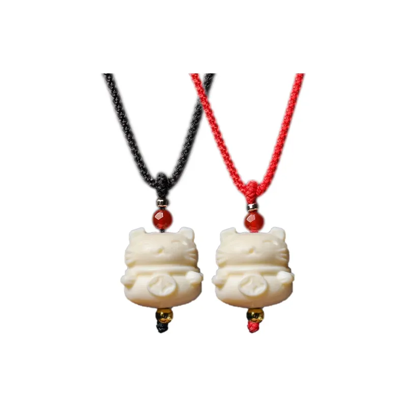 XUWU Ivory Nut Necklaces Unisex-10