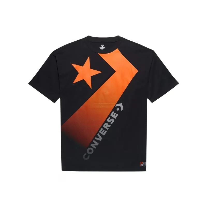 Converse TINKER HARTFIELD STAR T Shirt Men's Black-0