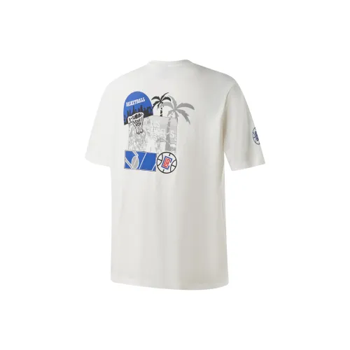 NBA Los Angeles Clippers T Shirts Unisex White