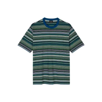 Paul Smith Crewneck Stripe T Shirt