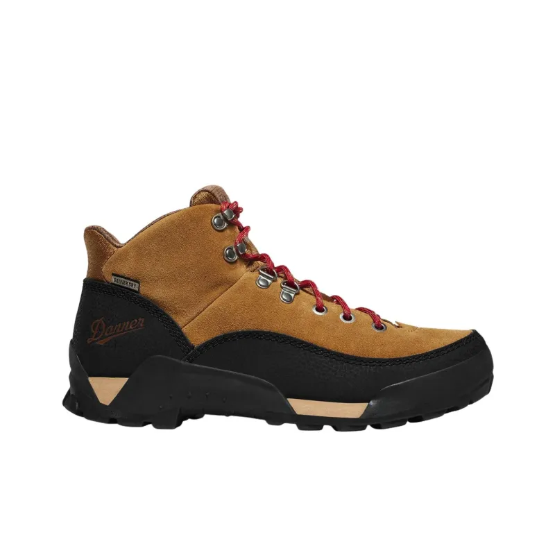 Danner PANORAMA Water Resistant Wear Resistant Cushioning Short Outdoor Boots Women's Brown Red-1