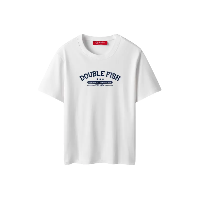 DOUBLE FISH T Shirts Unisex-3