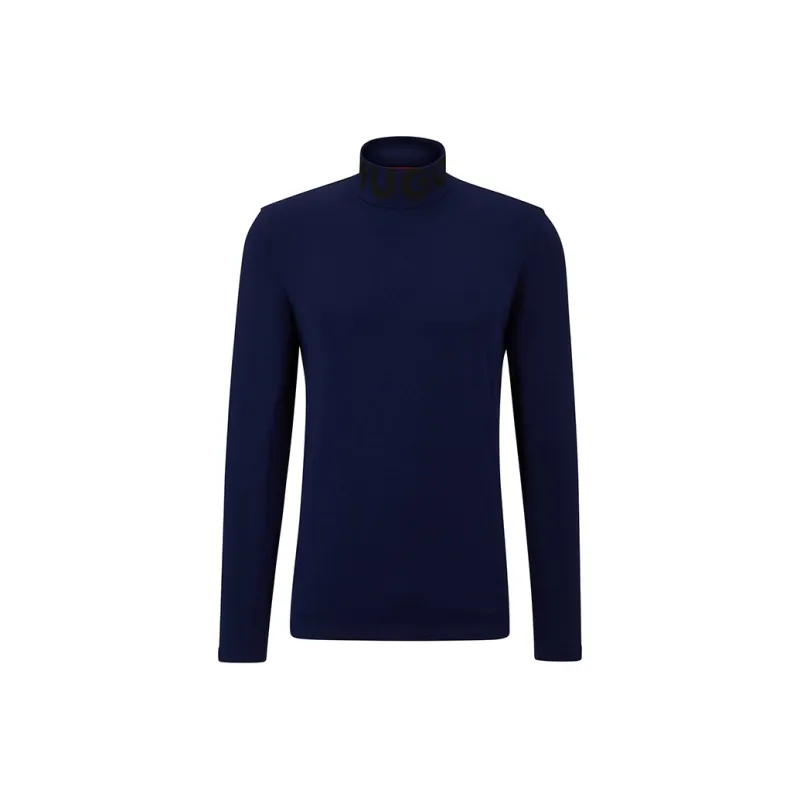 HUGO BOSS SS23 T Shirt Men's Dark Blue-0