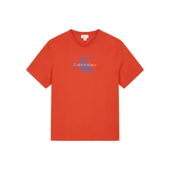 Calvin Klein T Shirts Men Red