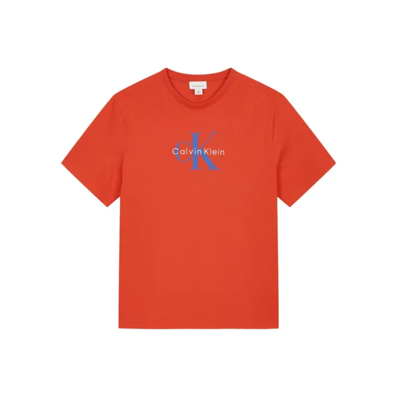 Calvin Klein T Shirts Men Red-0
