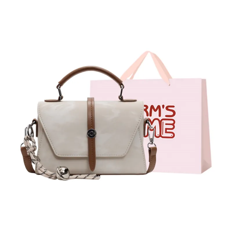 Worm's Home PU Handbag Regular Women's Multicolor-0