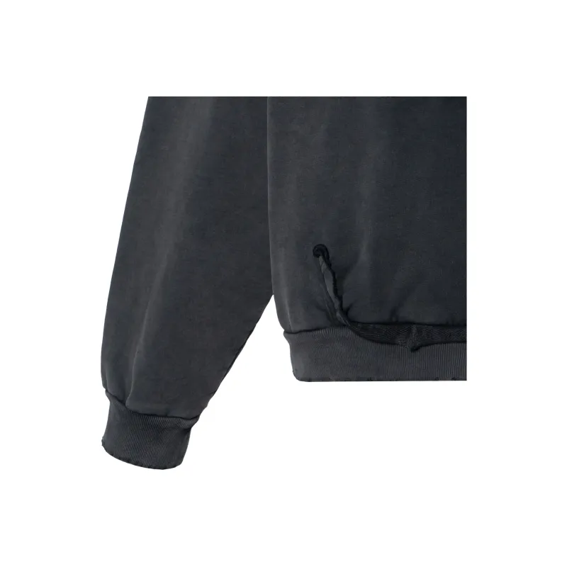 Balenciaga Ripped Pocket Hoodie-8