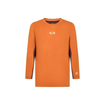 Oakley Seeker Revel Windbl LS Jersey 2.0 T-Shirt Men's Orange