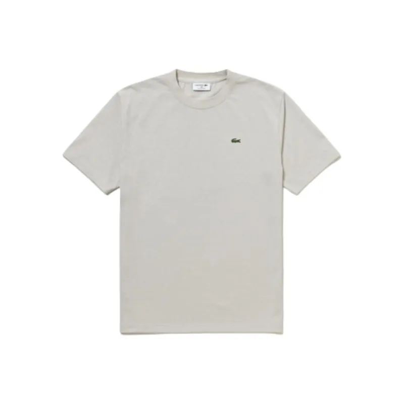 LACOSTE T Shirt Unisex Gray Beige-0