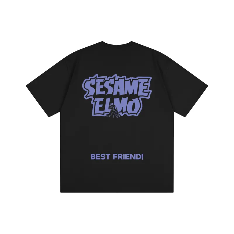 SESAME STREET T Shirts Unisex-0