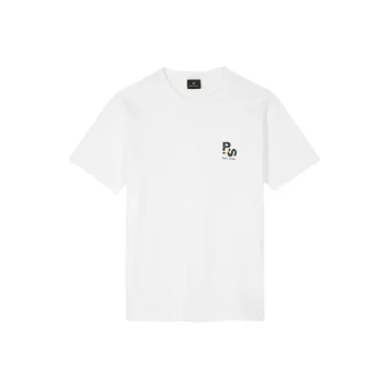 Paul Smith Logo print T shirt