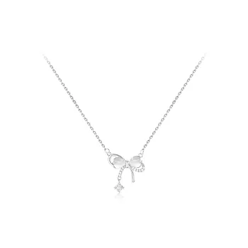 SINCE BEAUTY Sterling Silver Necklaces Women's