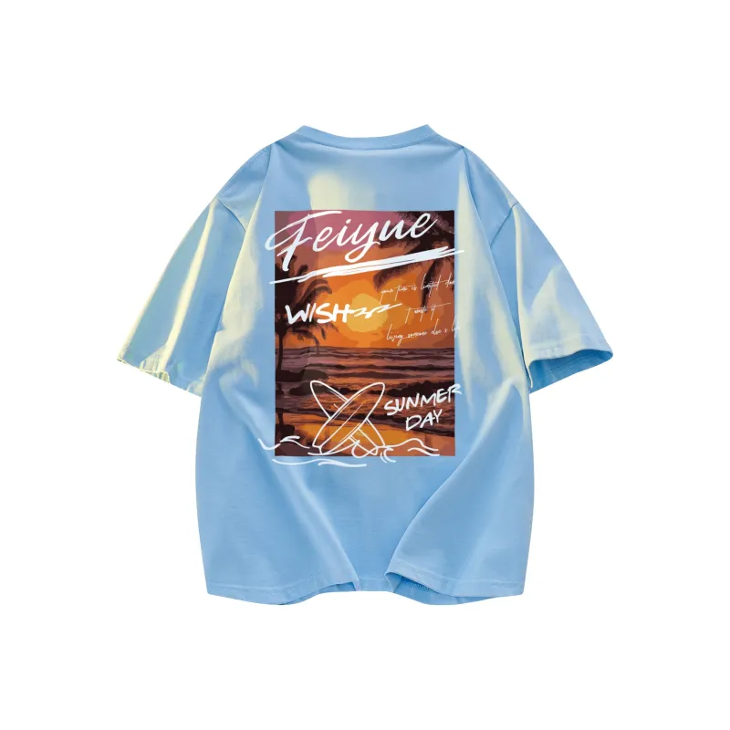 Feiyue T Shirts Unisex-6