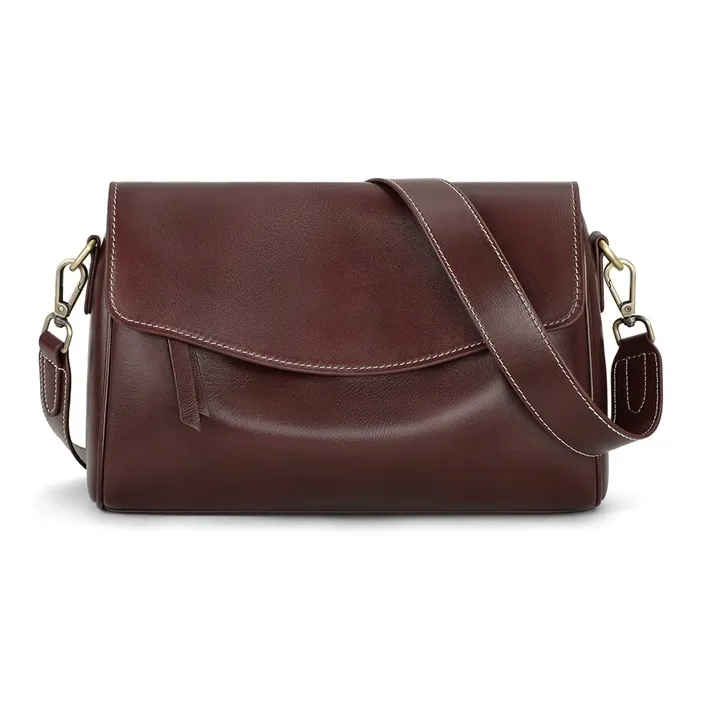 PESASRIE Synthetic Leather Crossbody Bags Shoulder Bags Regular Women's Multicolor-0