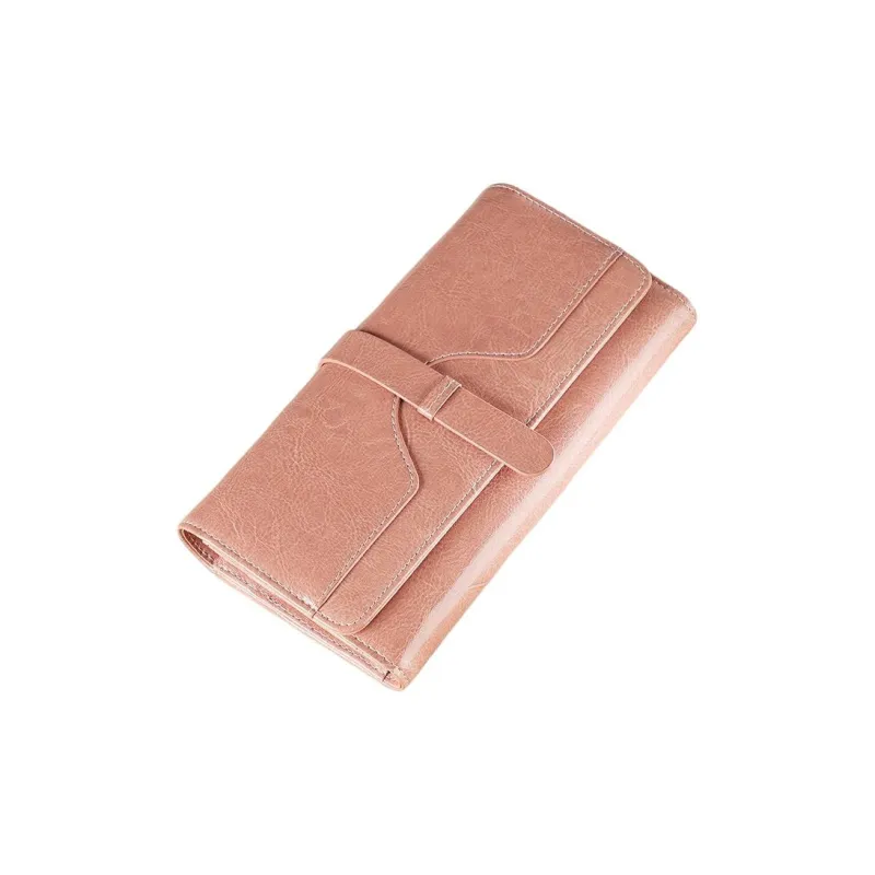 Tong Tong Rabbit Cow Leather Wallet Women's Multicolor-8