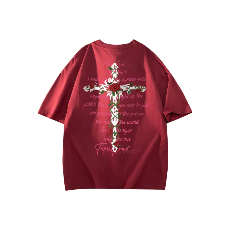 FONDLOOK T Shirts Unisex-10