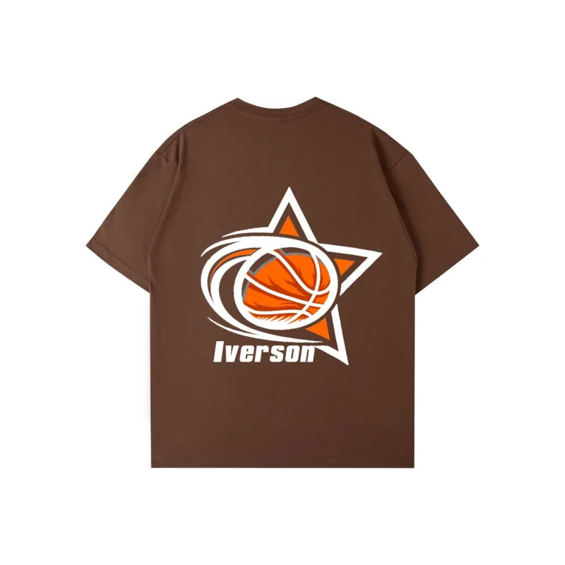 AI3 Iverson China Series T Shirts Unisex-14