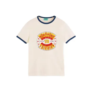 Scotch&Soda FW24 T-Shirt Men's White