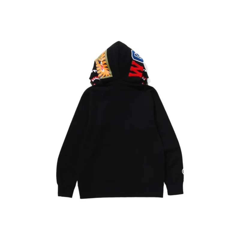 Bape 1st Camo Shark Full Zip Double Hoodie-3