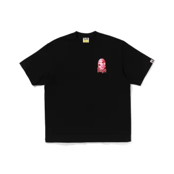 A BATHING APE Flora Ape Head Relaxed Fit Tee