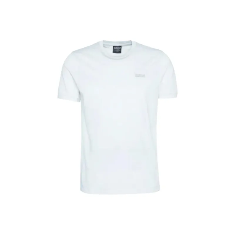 BARBOUR T Shirts Men White-0