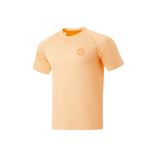 LiNing T Shirt Men's Radiant Orange