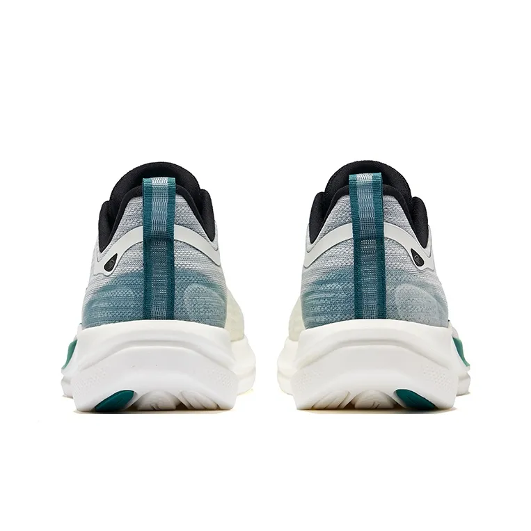 Erke Water Float 6MAX Durable Breathable Low Top Casual Running Shoes Men's White Blue Yellow-3