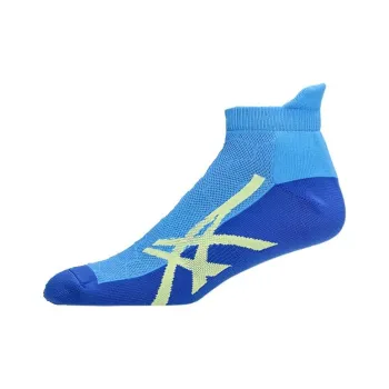 Asics Ankle Socks Men's 1 Pack Blue Coast Operation Yellow