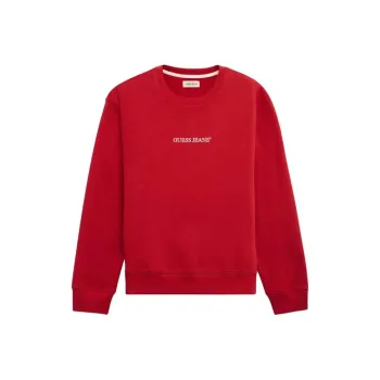 GUESS T-Shirts Men Red