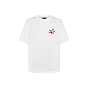 Biyin Leufen Hattie Collaboration Collection T Shirt Loose Fit Men's