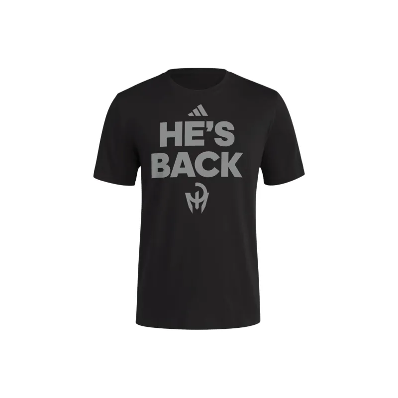 Adidas Free Shipping With AdiClub Patrick Mahomes 'He's Back' T Shirt-0