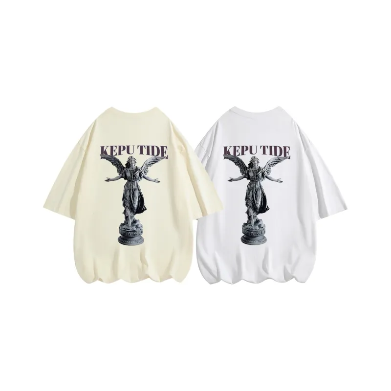 Kepu T Shirt Unisex 2 Pack White-22