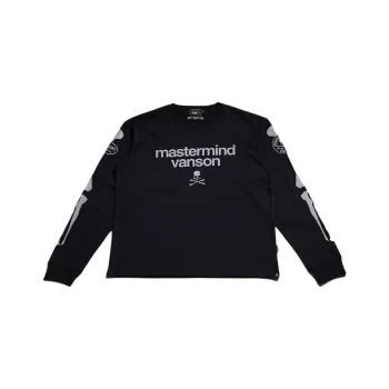 MASTERMIND WORLD Logo print T shirt