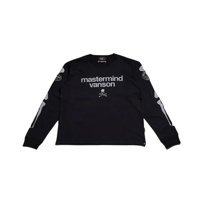 MASTERMIND WORLD Logo print Cotton T shirt-0