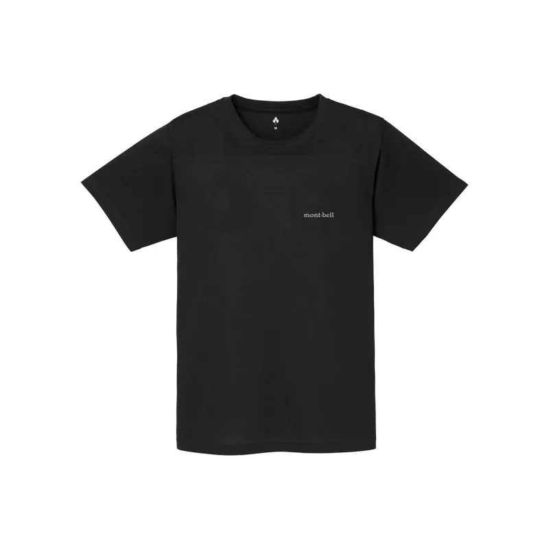 MONTBELL Sports & Outdoors Casual Men's Quick Dry Breathable Short Sleeved T Shirts-3