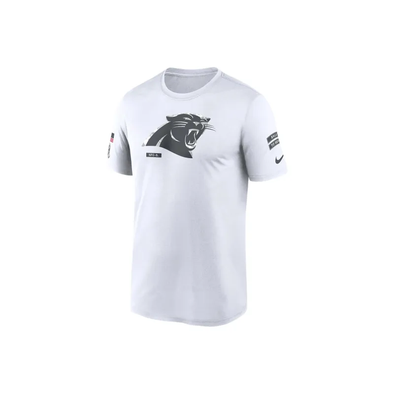 Nike Carolina Panthers Salute To Service Primary Edge Legend Men's Nike Dri FIT Nfl T Shirt-0
