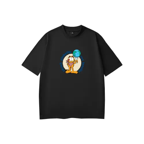FOREVER 21 Garfield Joint Name T Shirts Unisex