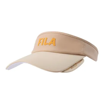 FILA KIDS Polyester Visor Cap Kids' Wheat Camel Khaki