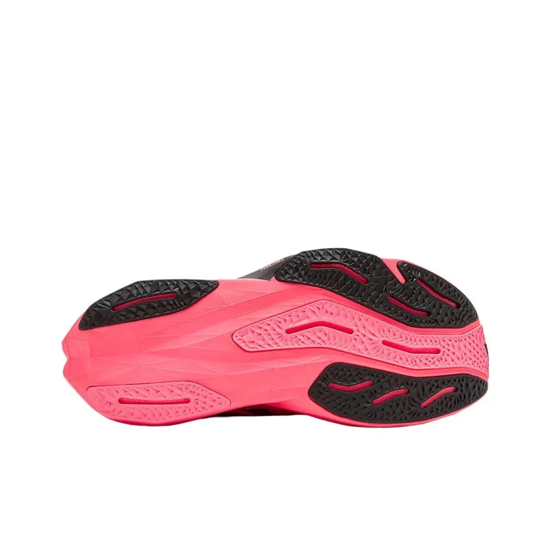 New Balance FuelCell Rebel V4 Abrasion Resistant Low Top Running Shoes Men's Pink-4