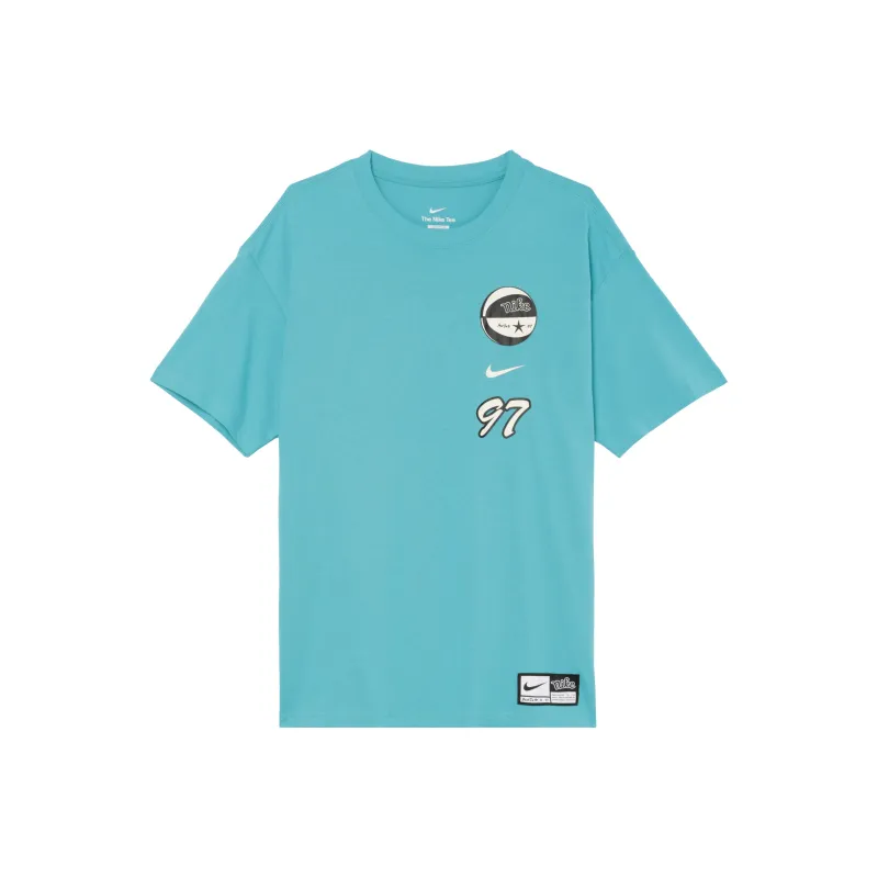 Nike T Shirt Men's Cactus Green-0