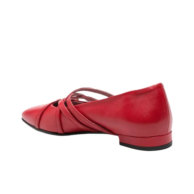 Carel Casual Single Shoes Women's Red-3