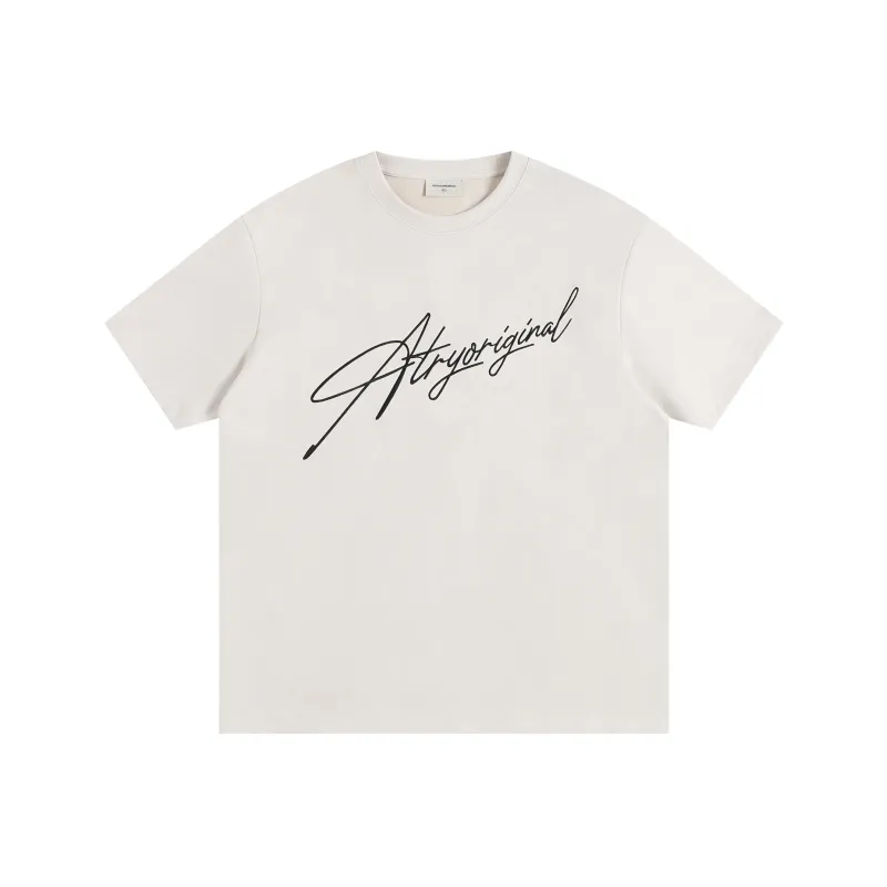 Atry Italic LOGO Series T Shirt Unisex-0