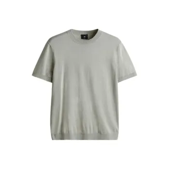 H&M T Shirts Men Sage Green