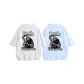 2 Pack (White+Sky Blue)