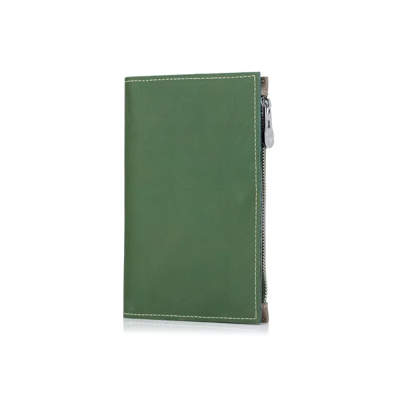 Tong Tong Rabbit Top Grain Cow Leather Card Holder Unisex Multicolor-3