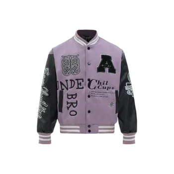 WELTER EXPERIMENT Baseball Jacket Unisex