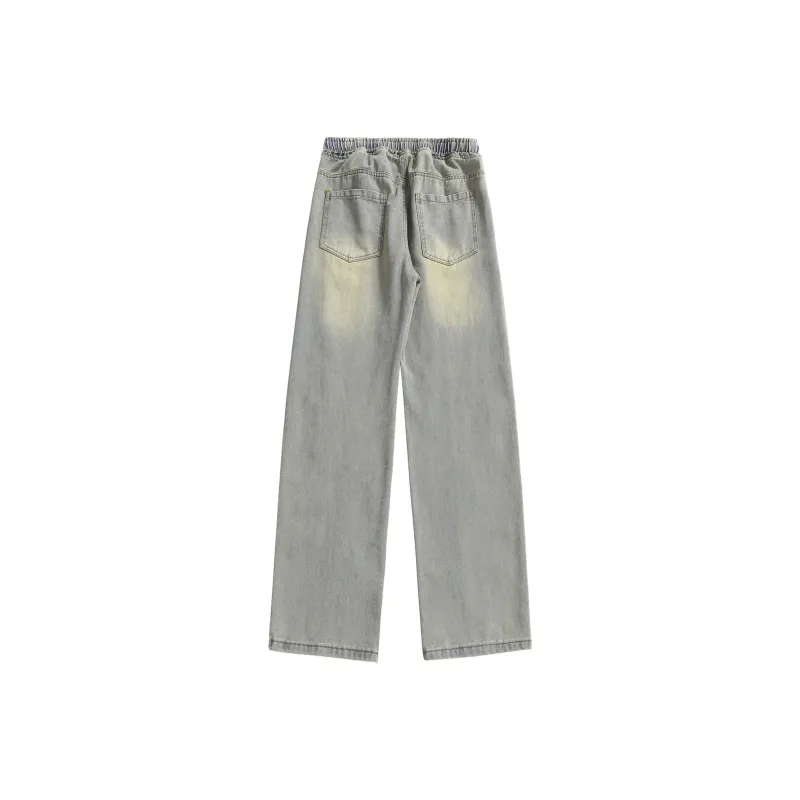 Ang2 Stu Jeans Unisex White Float-25